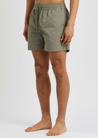 Colorful Standard Shell Swim Shorts Olive
