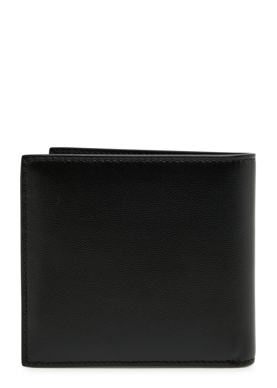 Valentino VLogo Leather Wallet - Black - One Size