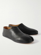 Maison Margiela - Split-Toe Full-Grain Leather Loafers - Black