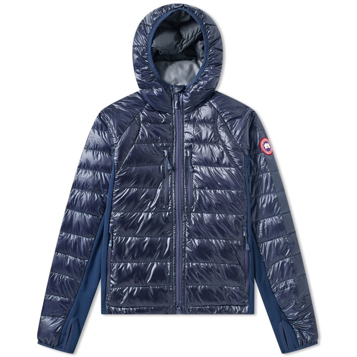 Photo: Canada Goose Lite Hybridge Hooded Jacket