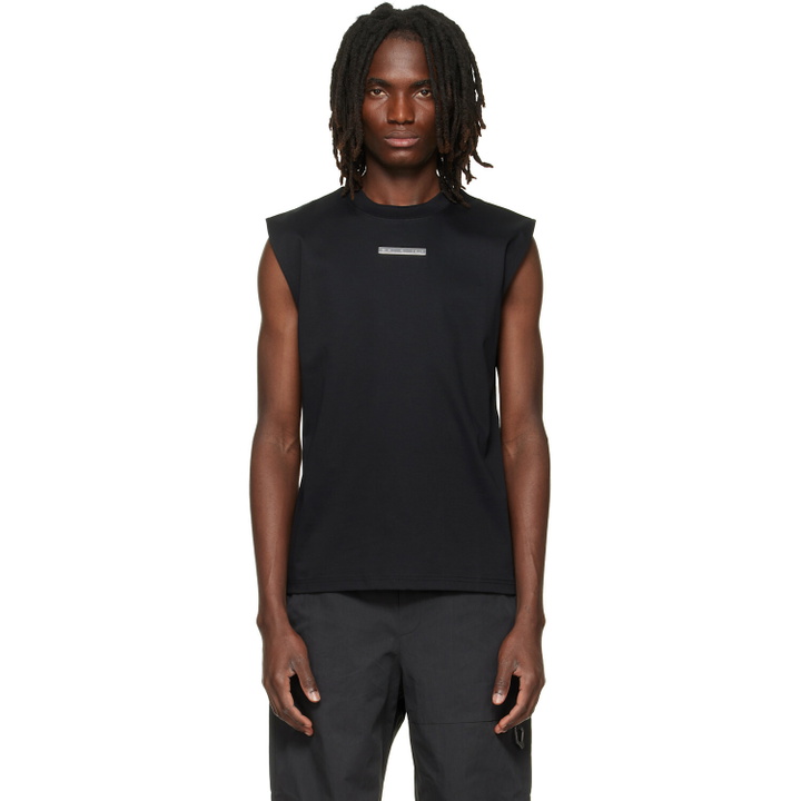 Photo: HELIOT EMIL Black Astrape Tank Top