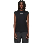 HELIOT EMIL Black Astrape Tank Top