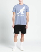 Kangol Mens T-shirt Lilac