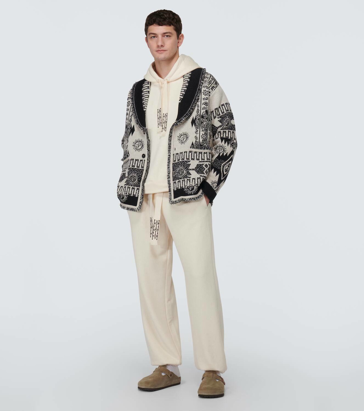 Alanui Akasha cotton sweatpants