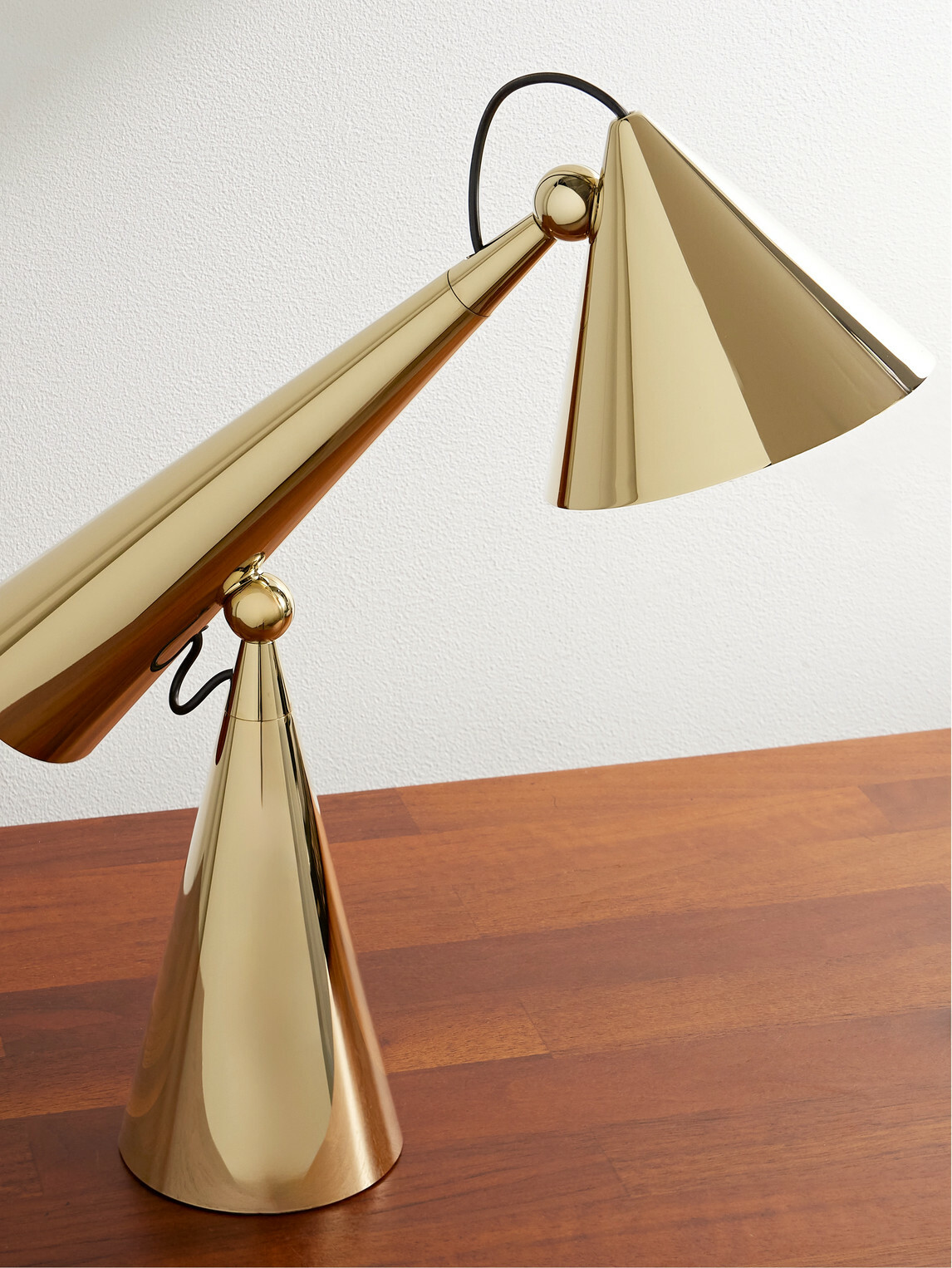 Tom Dixon - Pose Portable Gold-Tone LED Lamp
