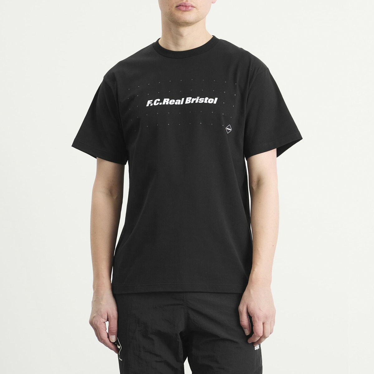F.C. Real Bristol Men's 54 Starts T-Shirt in Black