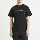 F.C. Real Bristol Men's 54 Starts T-Shirt in Black