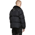 mastermind WORLD Black Rocky Mountain Featherbed Edition Down Christy Jacket