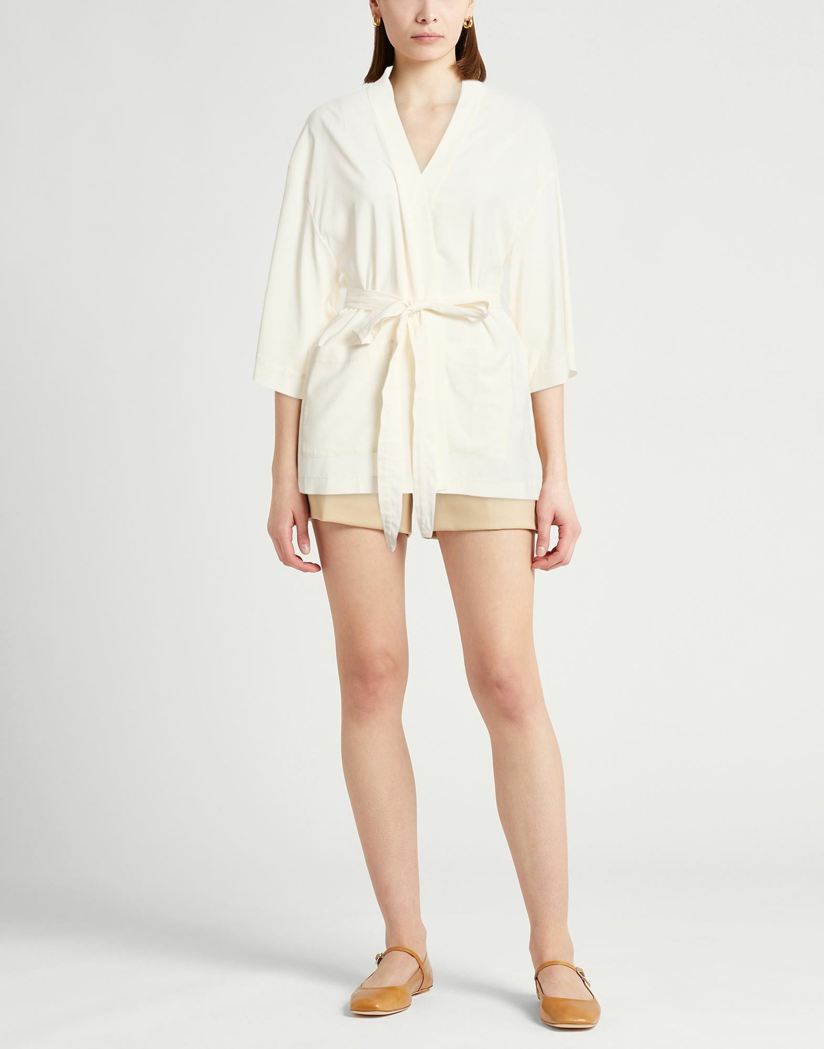 Jucca Womens Top Ivory