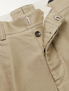 TOM FORD - Slim-Fit Cotton Chinos - Neutrals