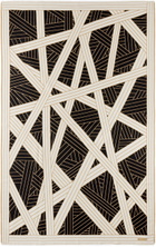 Missoni Black & White Nastri Blanket