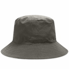 FrizmWORKS Men's Reversible Bucket Hat in Black Bandana
