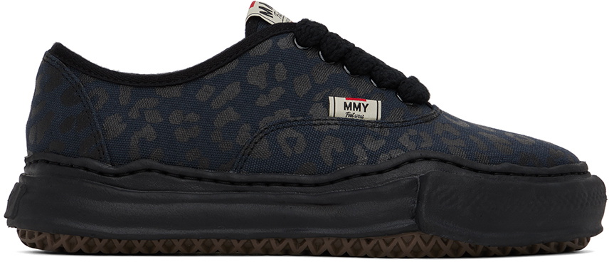 Miharayasuhiro Black Baker Sneakers