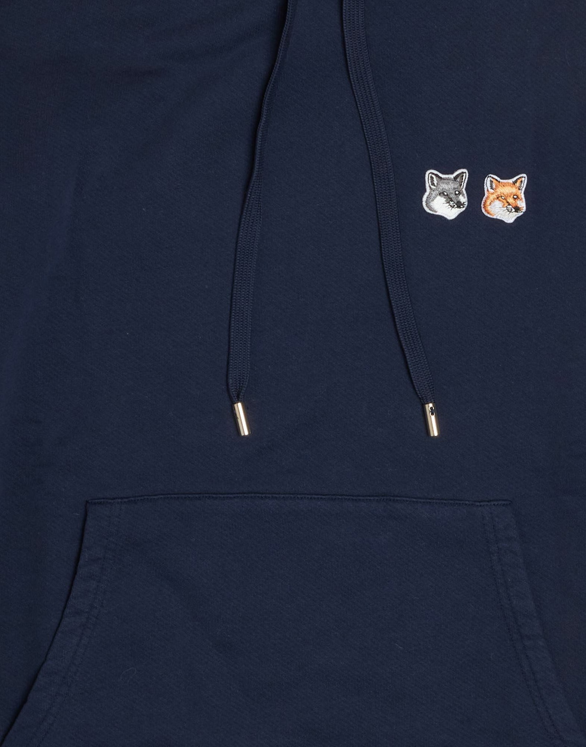 Maison Kitsuné Mens Sweatshirt in Navy