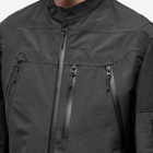 Junya Watanabe MAN Men's Triple Layer Laminated Jacket in Black