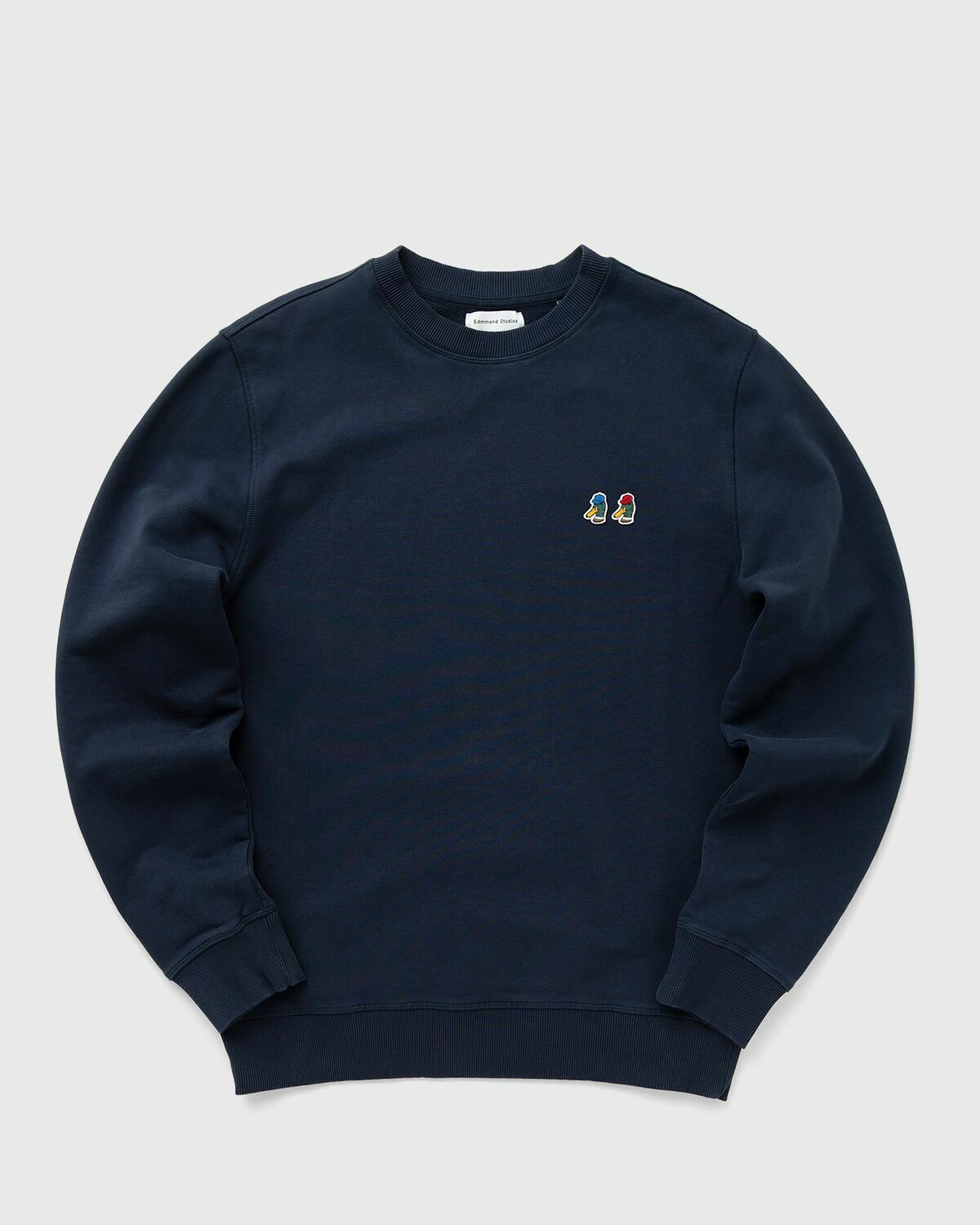 Edmmond Studios Special Duck Sweater Blue Sweatshirts