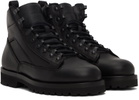 Belstaff Black Summit Boots