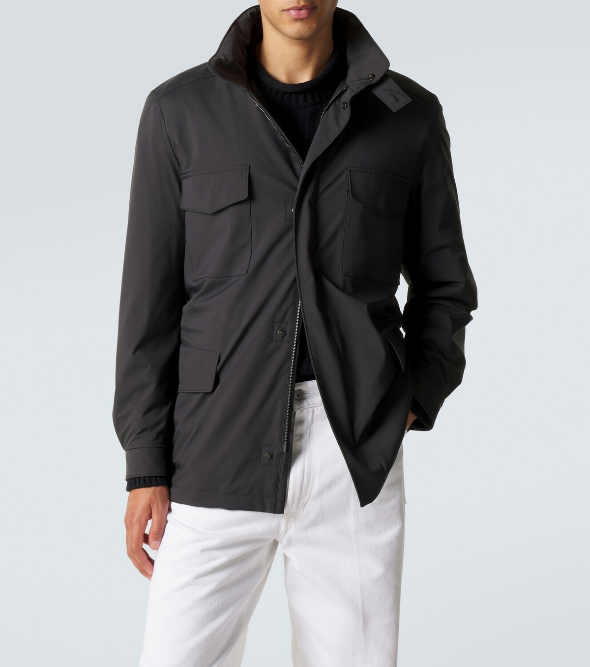 Loro Piana Traveller field jacket