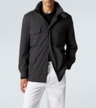 Loro Piana Traveller field jacket