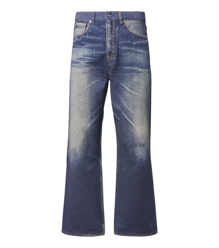 Photo: Our Legacy Third Cut wide-leg jeans