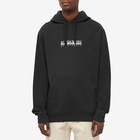 Napapijri Men's Box Logo Popover Hoody in Black