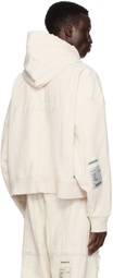 B1ARCHIVE Off-White Short Hoodie