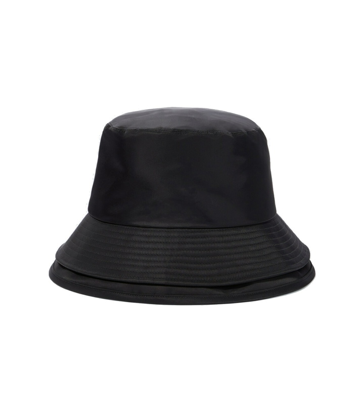 Photo: Sacai - Nylon bucket hat