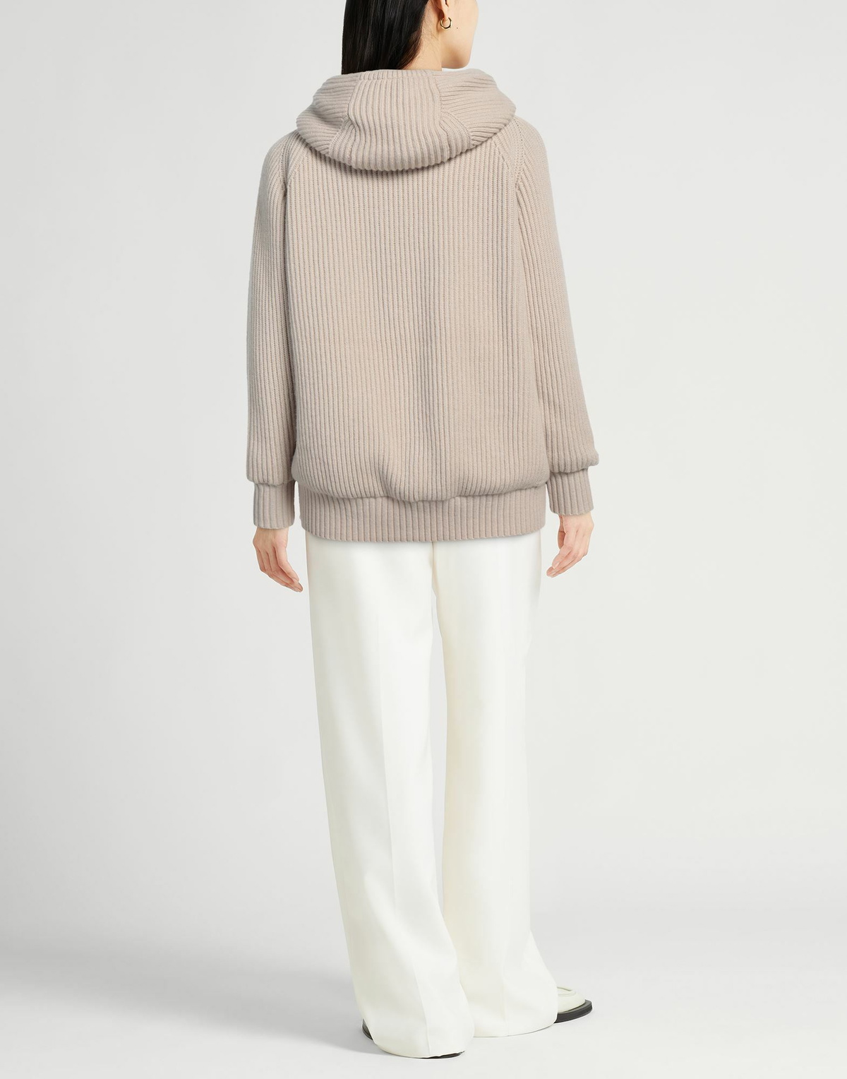 Fedeli Womens Jacket Light in Grey