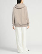 Fedeli Womens Jacket Light in Grey