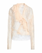 Alberta Ferretti Womens Shirt Blush