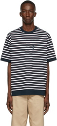 Comme des Garçons Homme Horizontal Striped T-Shirt