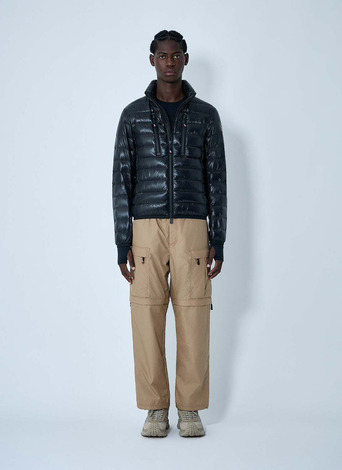 Moncler Grenoble Hers Short Down Jacket