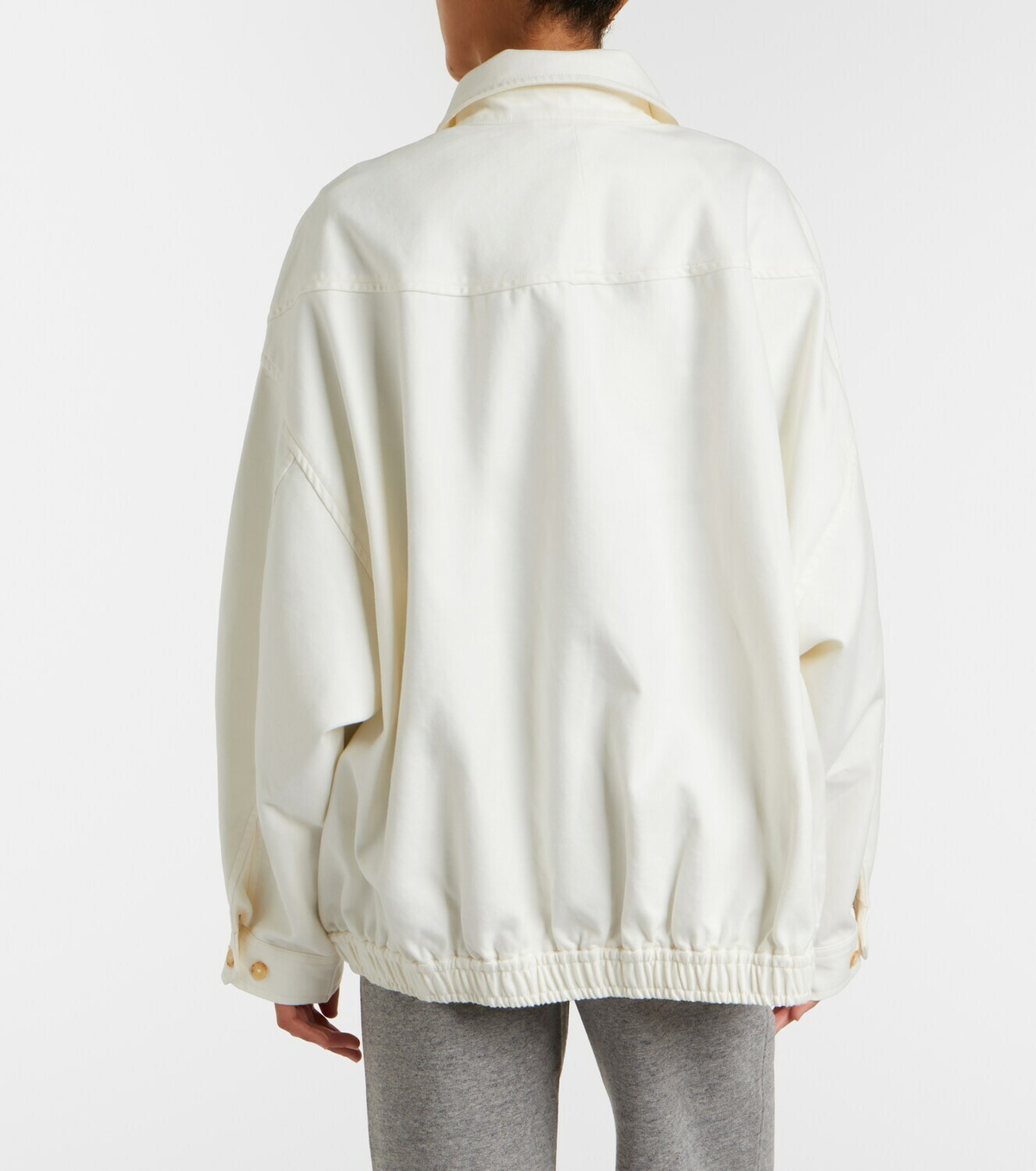Polo Ralph Lauren Oversized cotton blouson jacket