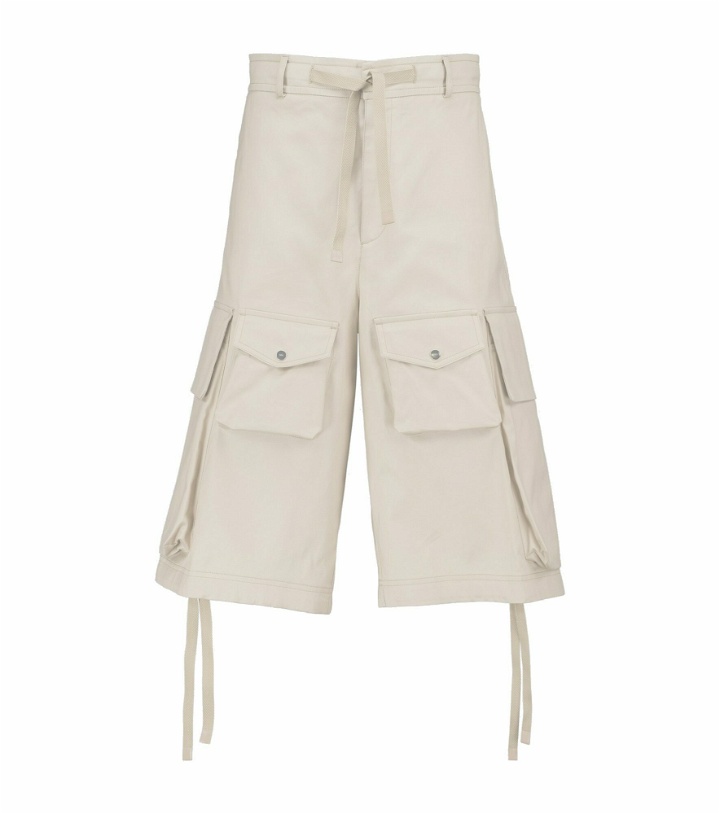 Photo: Moncler Genius - 2 Moncler 1952 cotton Bermuda shorts