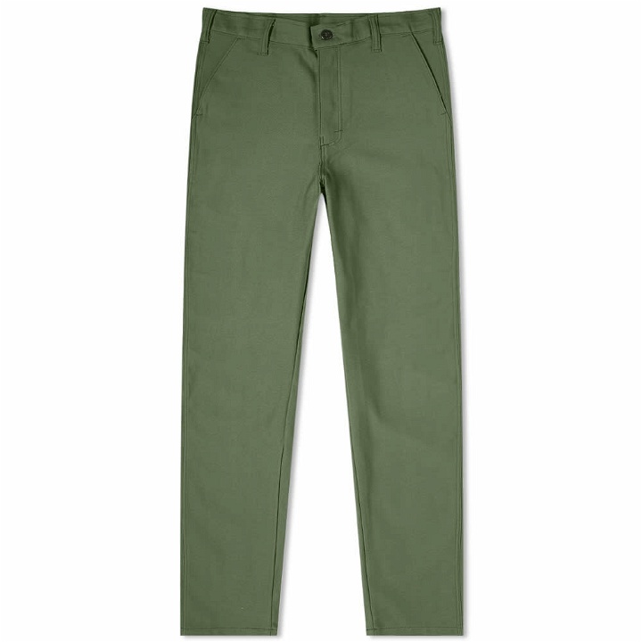 Photo: Stan Ray Men's Easy Chino in Olive Sateen