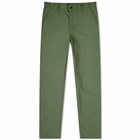 Stan Ray Men's Easy Chino in Olive Sateen