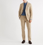 Massimo Alba - 007 Sloop Slim-Fit Cotton-Corduroy Suit - Neutrals