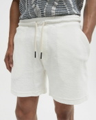 OAS White Terry Shorts Beige Mens Casual Short