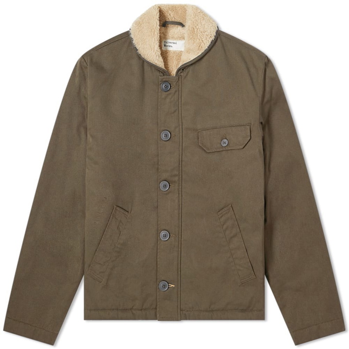 Photo: Universal Works N1 Twill Jacket