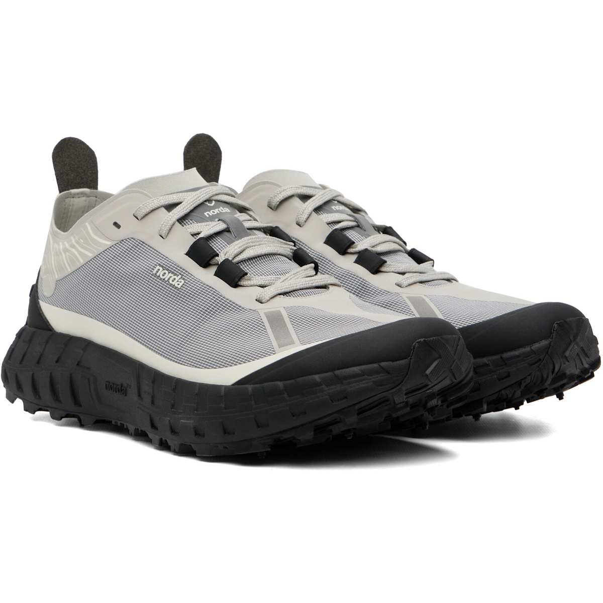 Norda Gray 001A Sneakers