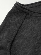 Rag & Bone - Nelson Cotton and Linen-Blend Sweater - Gray