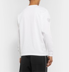 Flagstuff - Printed Cotton-Jersey T-Shirt - White