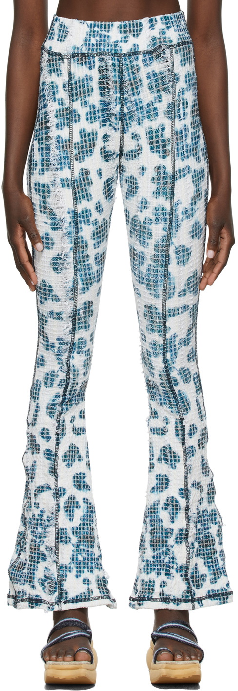 Luna Del Pinal Rubber Stretch Weave Leggings
