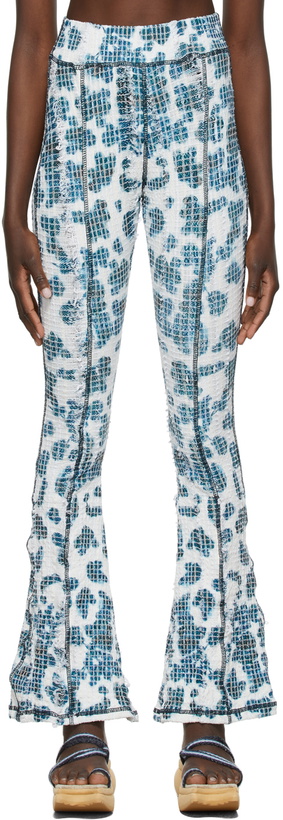 Photo: Luna Del Pinal Rubber Stretch Weave Leggings