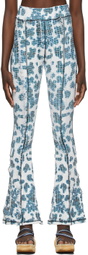 Luna Del Pinal Rubber Stretch Weave Leggings