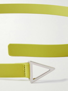 Bottega Veneta - 2cm Leather Belt - Green