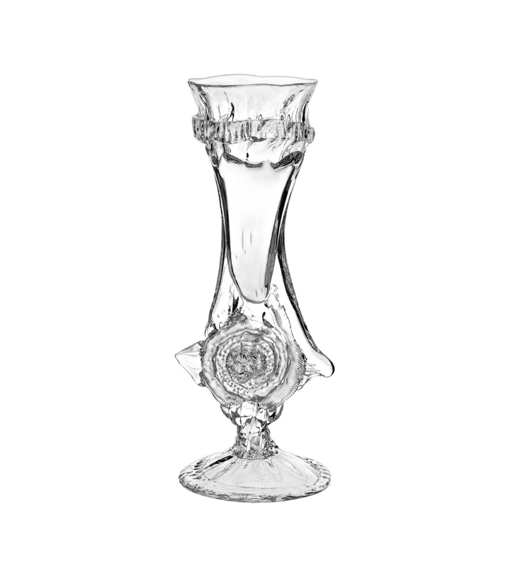 Photo: Alexander Kirkeby Crystal vase