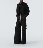 Rick Owens Cropped virgin wool jacket