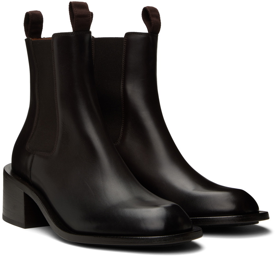 Marsèll Brown Allucino Chelsea Boots Marsèll display picture 1