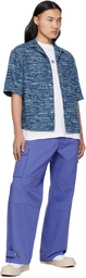 Marni White Crewneck Checked 'Marni' Logo T-shirt
